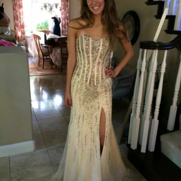 🎉HP🎉MAC DUGGAL PROM 82293M GOWN EVENING DRESS - Picture 2 of 12